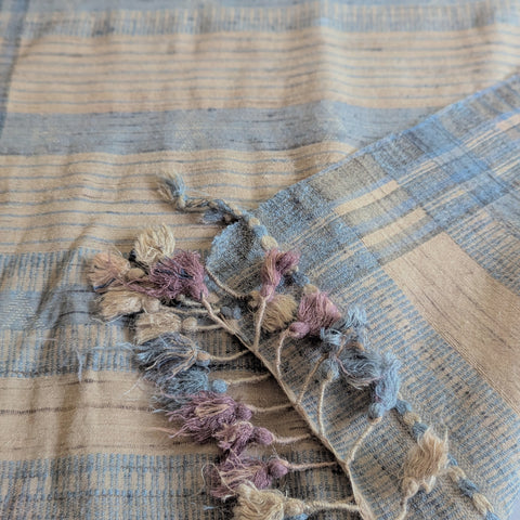Tussar Silk Stole