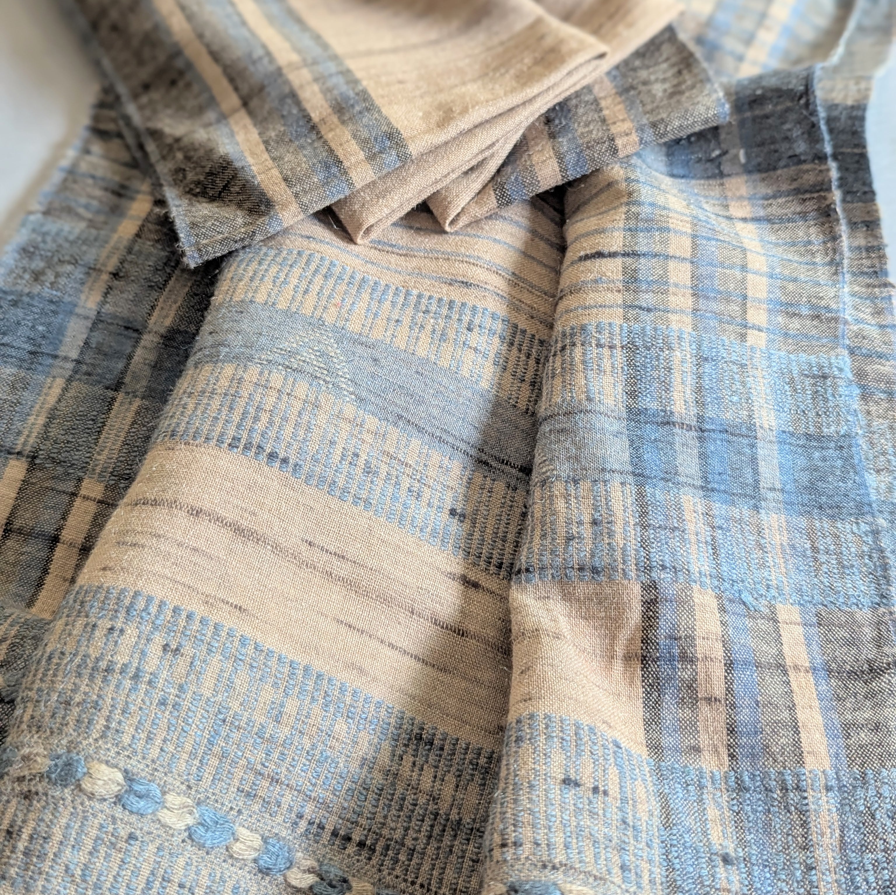 Tussar Silk Stole