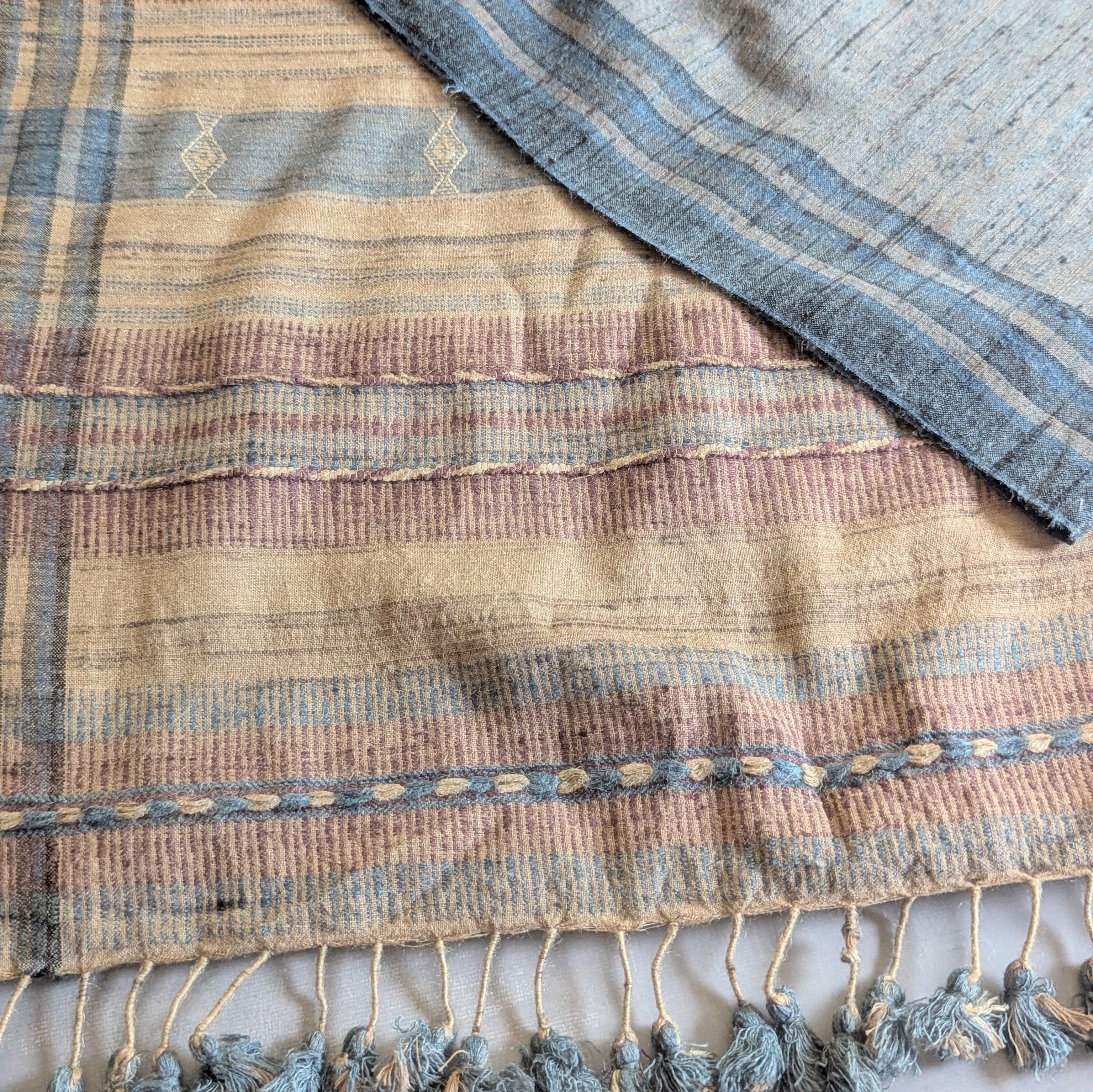 Tussar Silk Stole