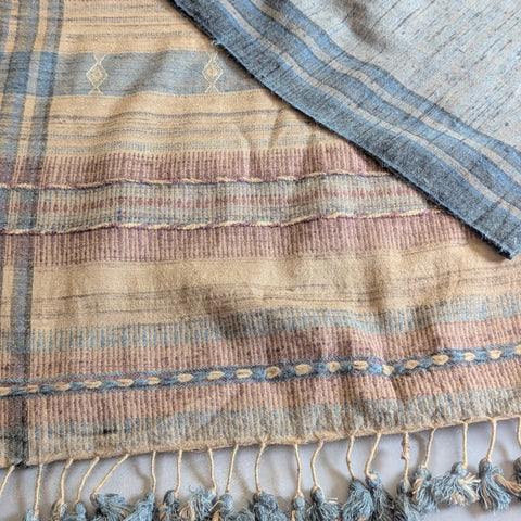 Tussar Silk Stole