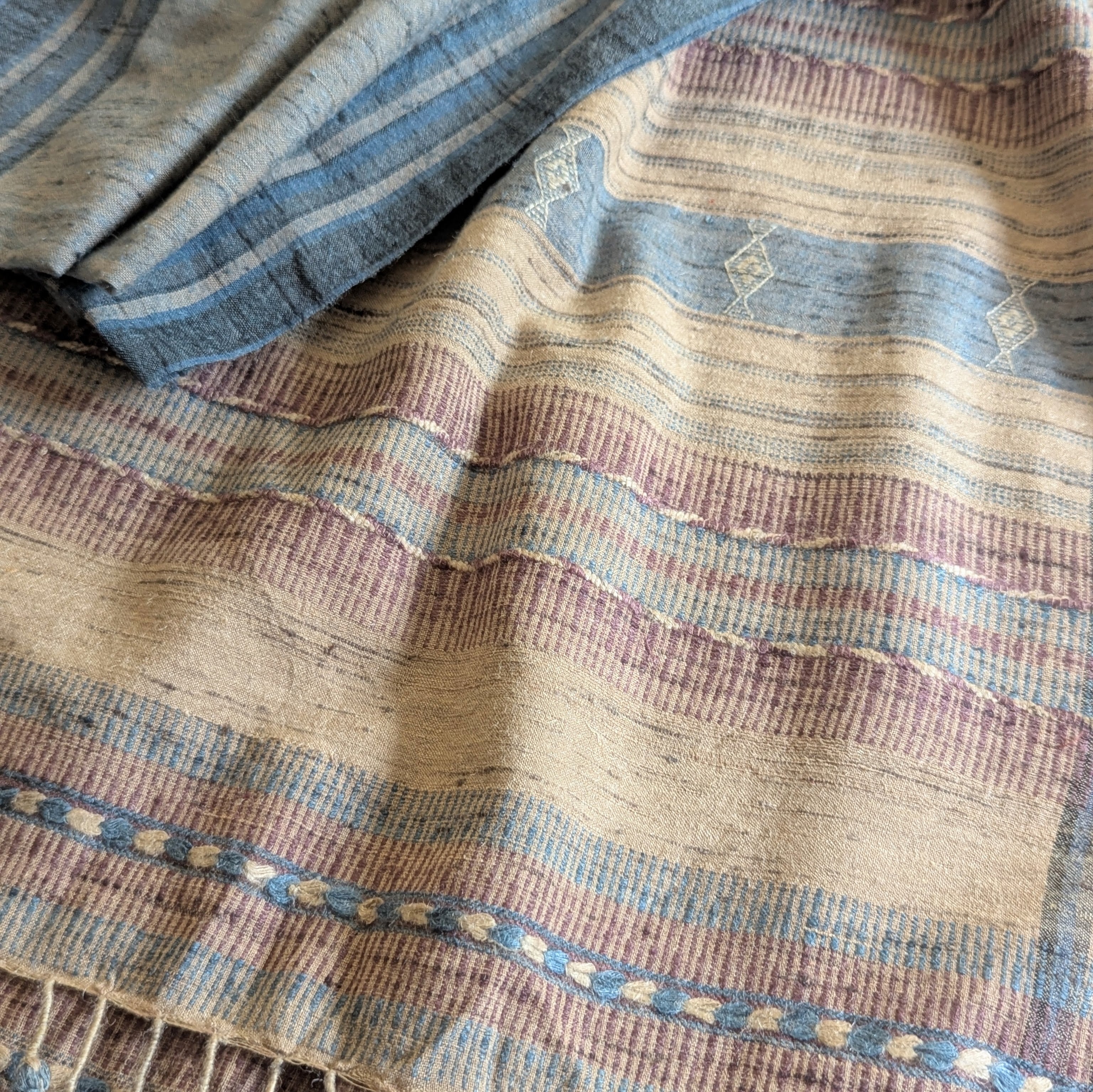 Tussar Silk Stole