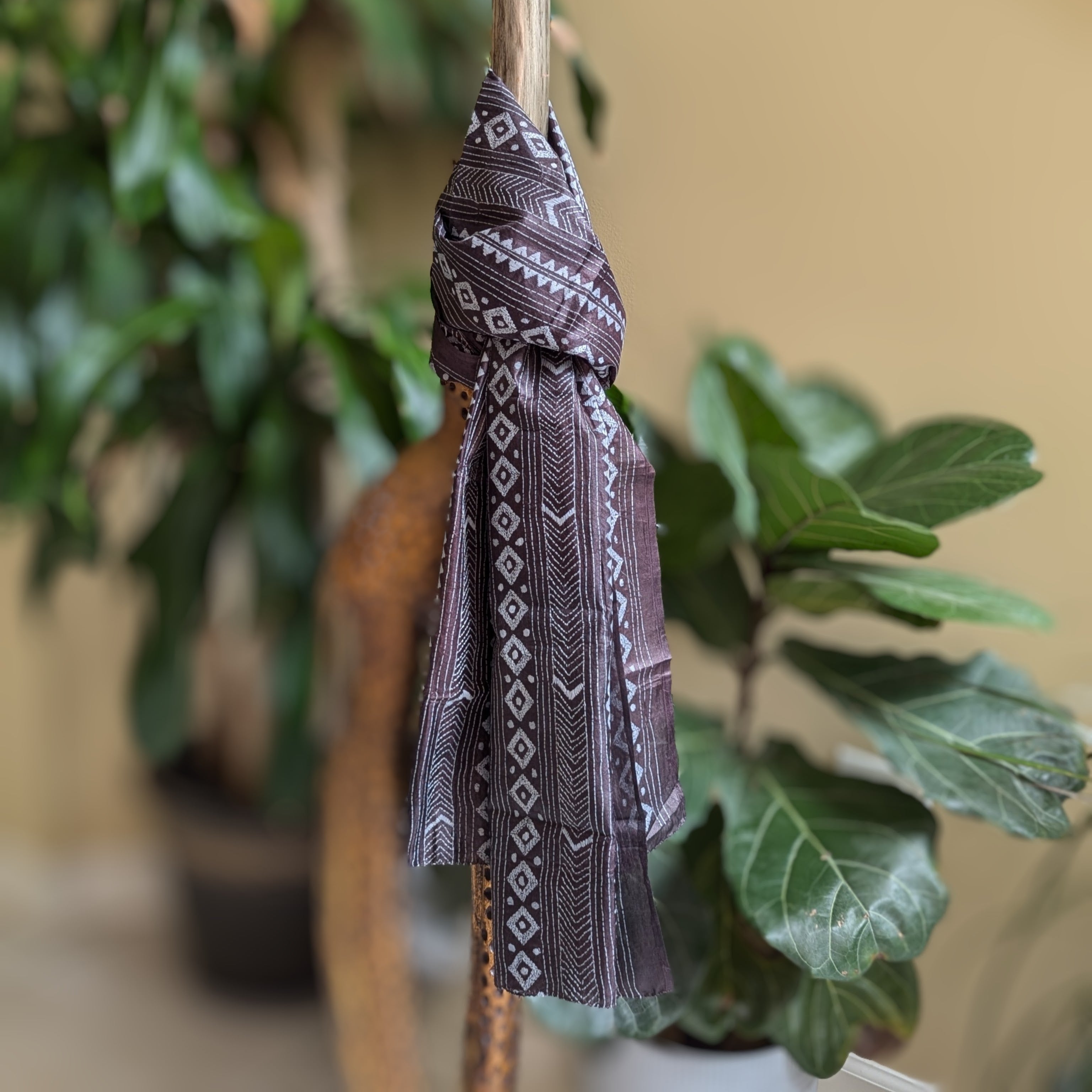 Kantha Silk Stole