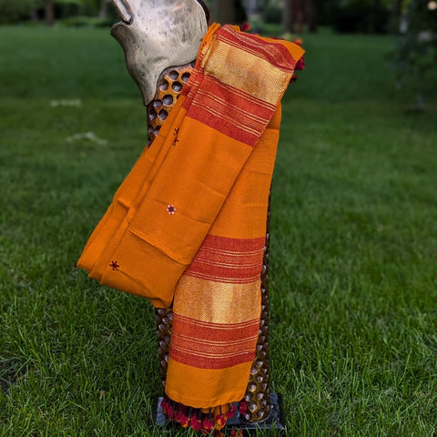 Hand-woven Kutch Stole  $20.00 USD