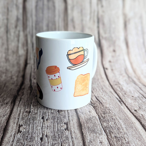 Ceramic Mug Personalized