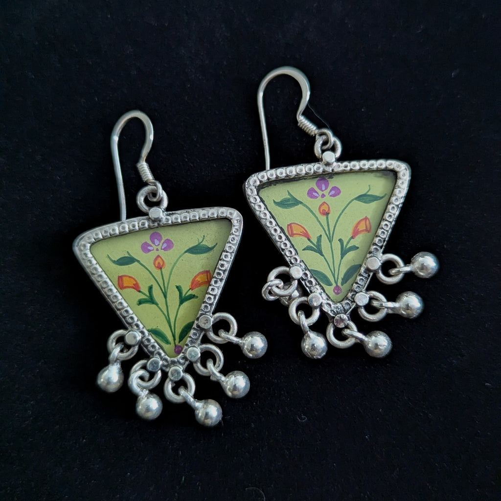 925 Silver Earrings