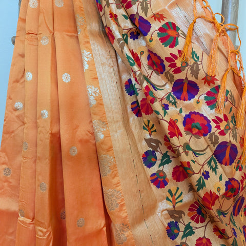 Semi Paithani Dupatta