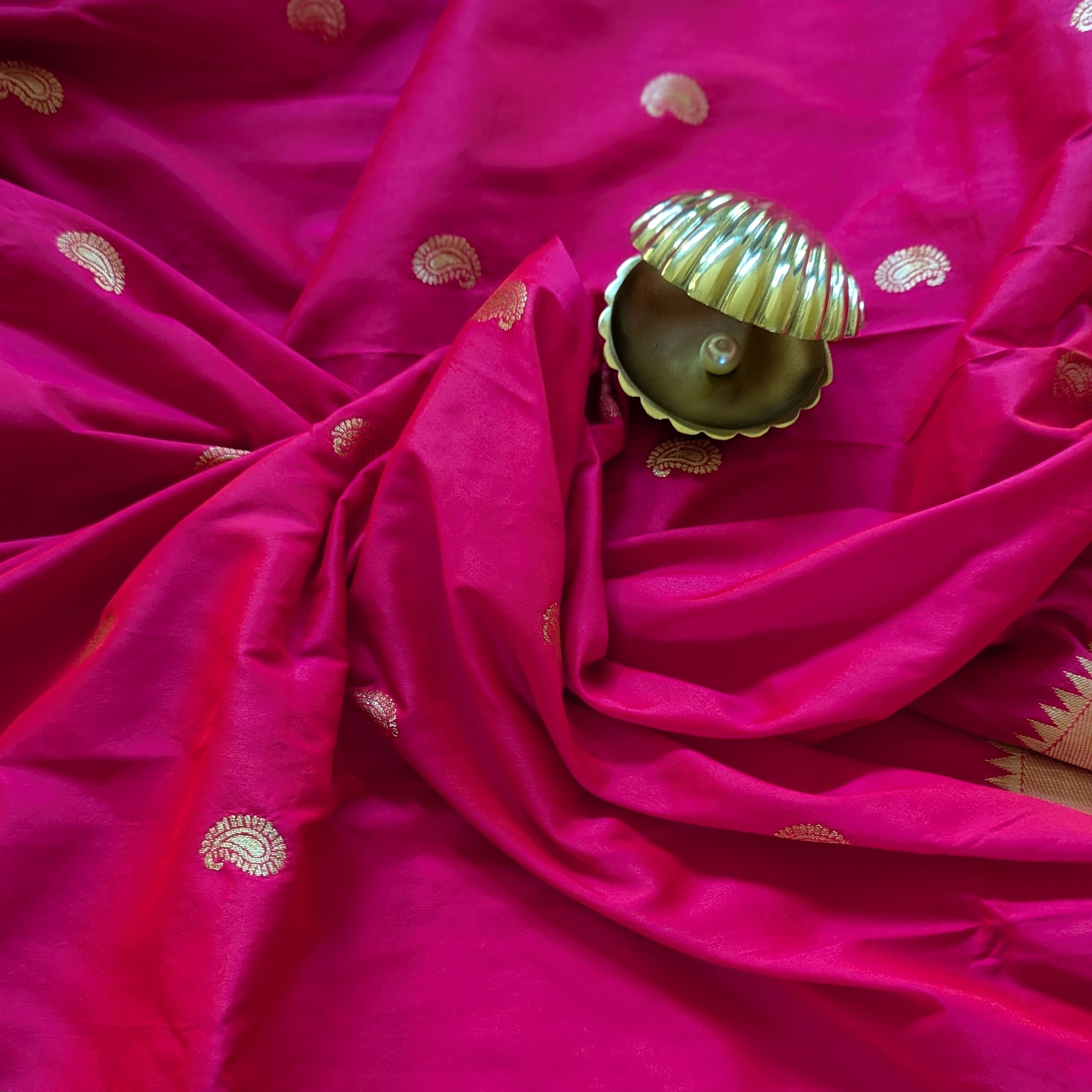 Semi Paithani Dupatta