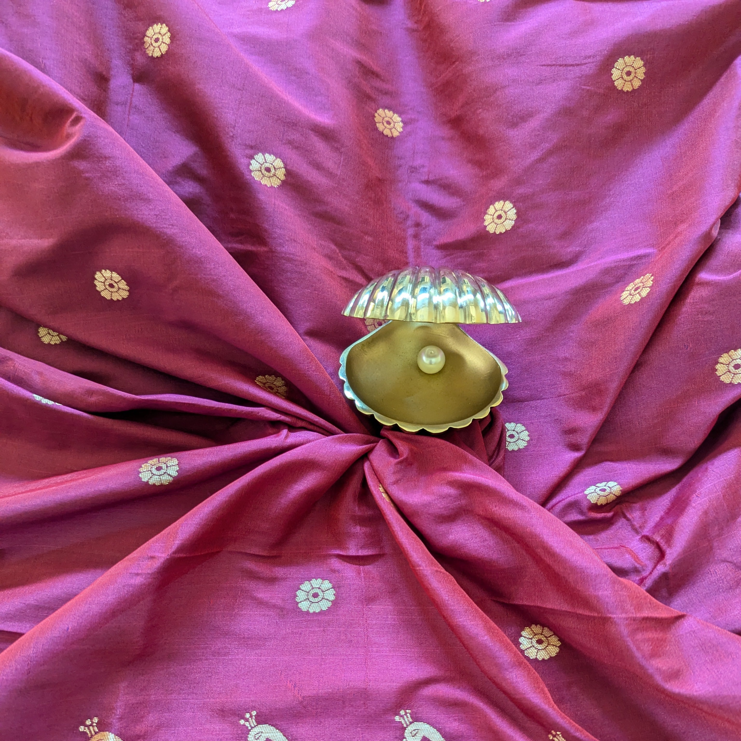 Semi Paithani Dupatta