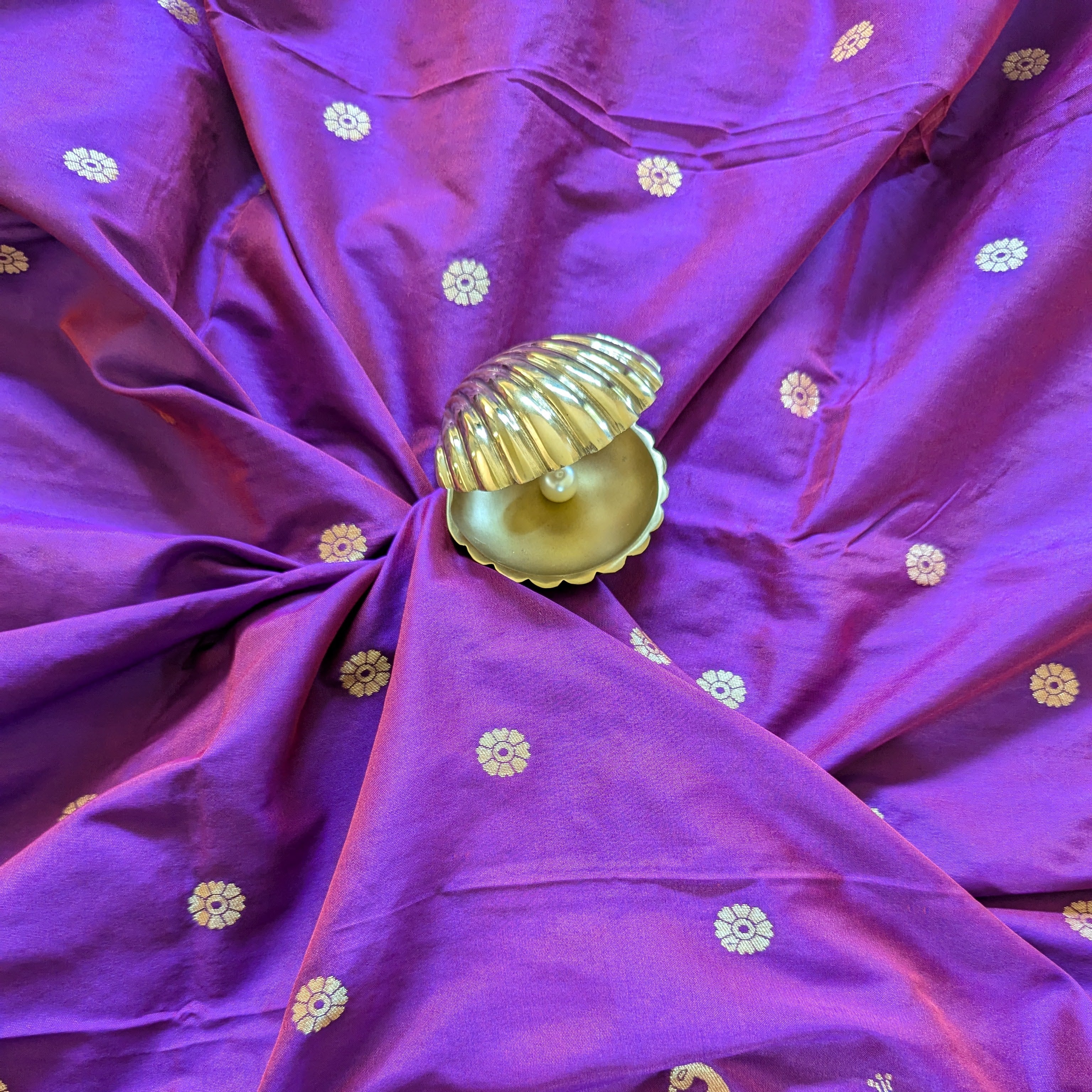 Semi Paithani Dupatta