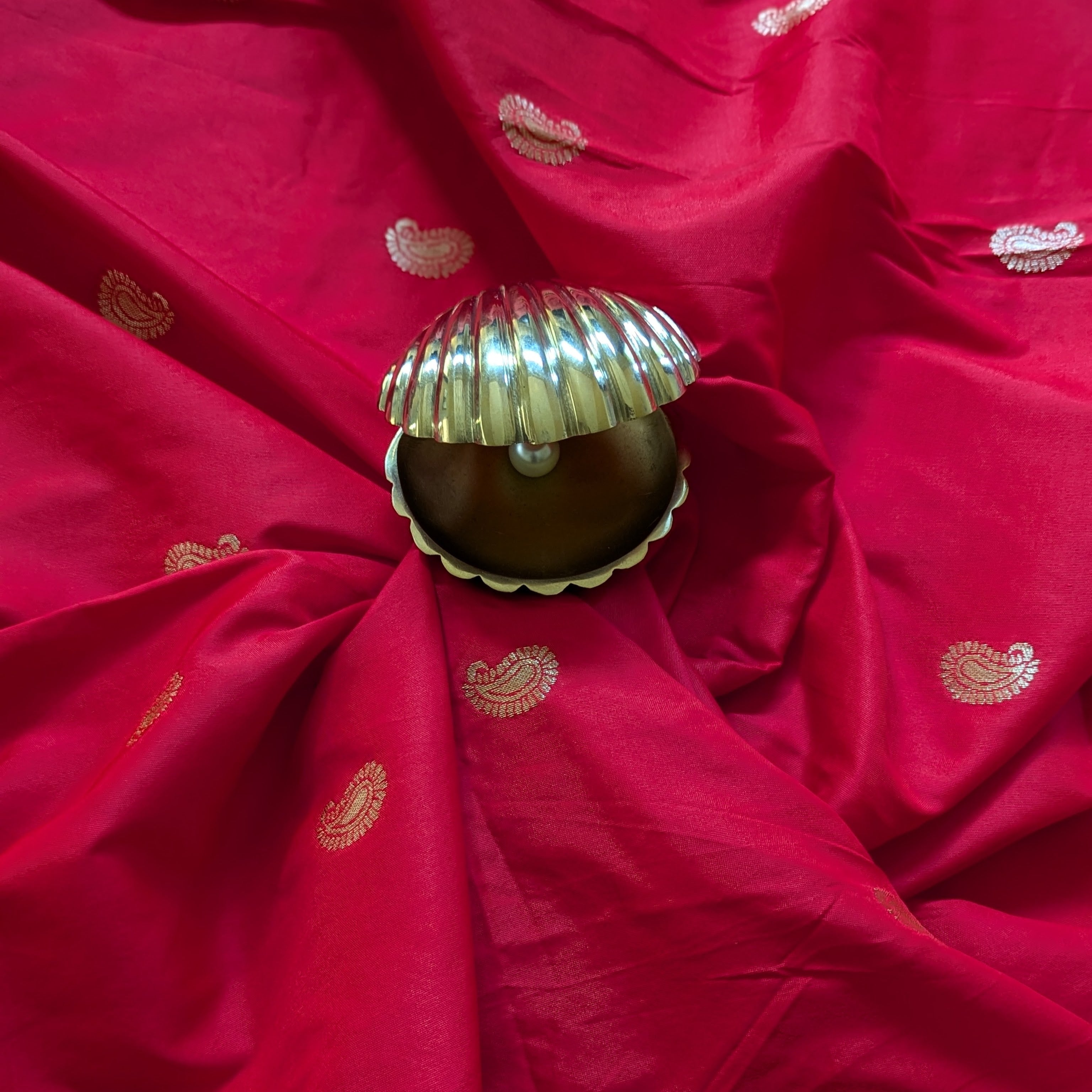 Semi Paithani Dupatta