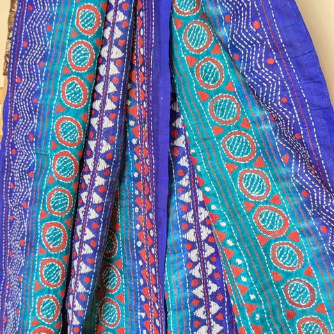 Kantha Silk Stole