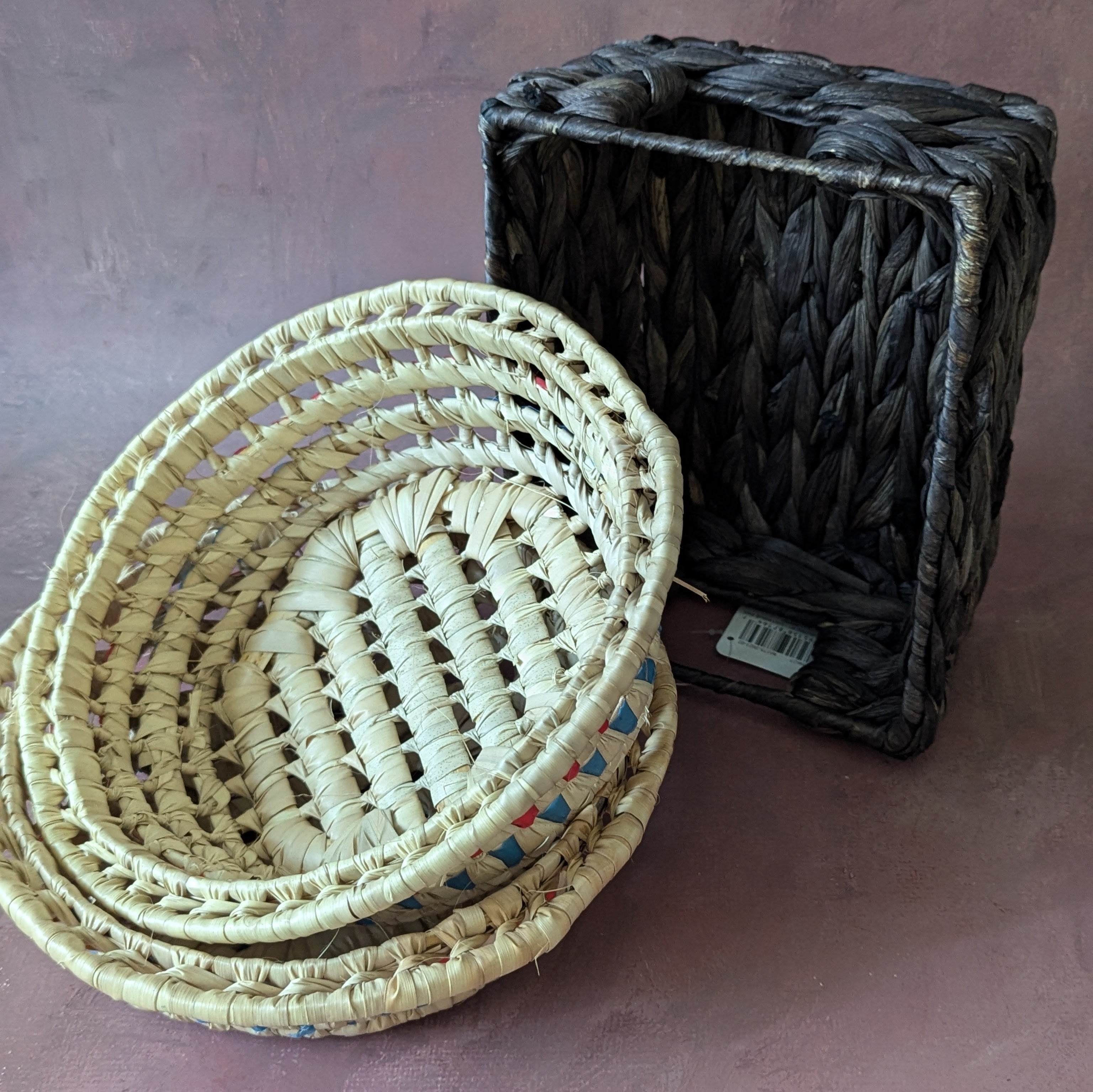 Stylized Baskets & Boxes