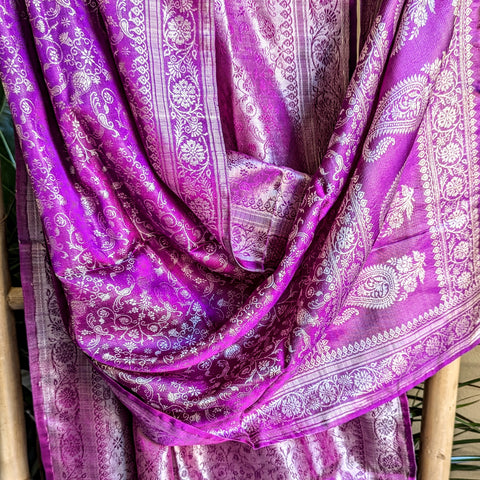 Banarasi Pure Silk Stole