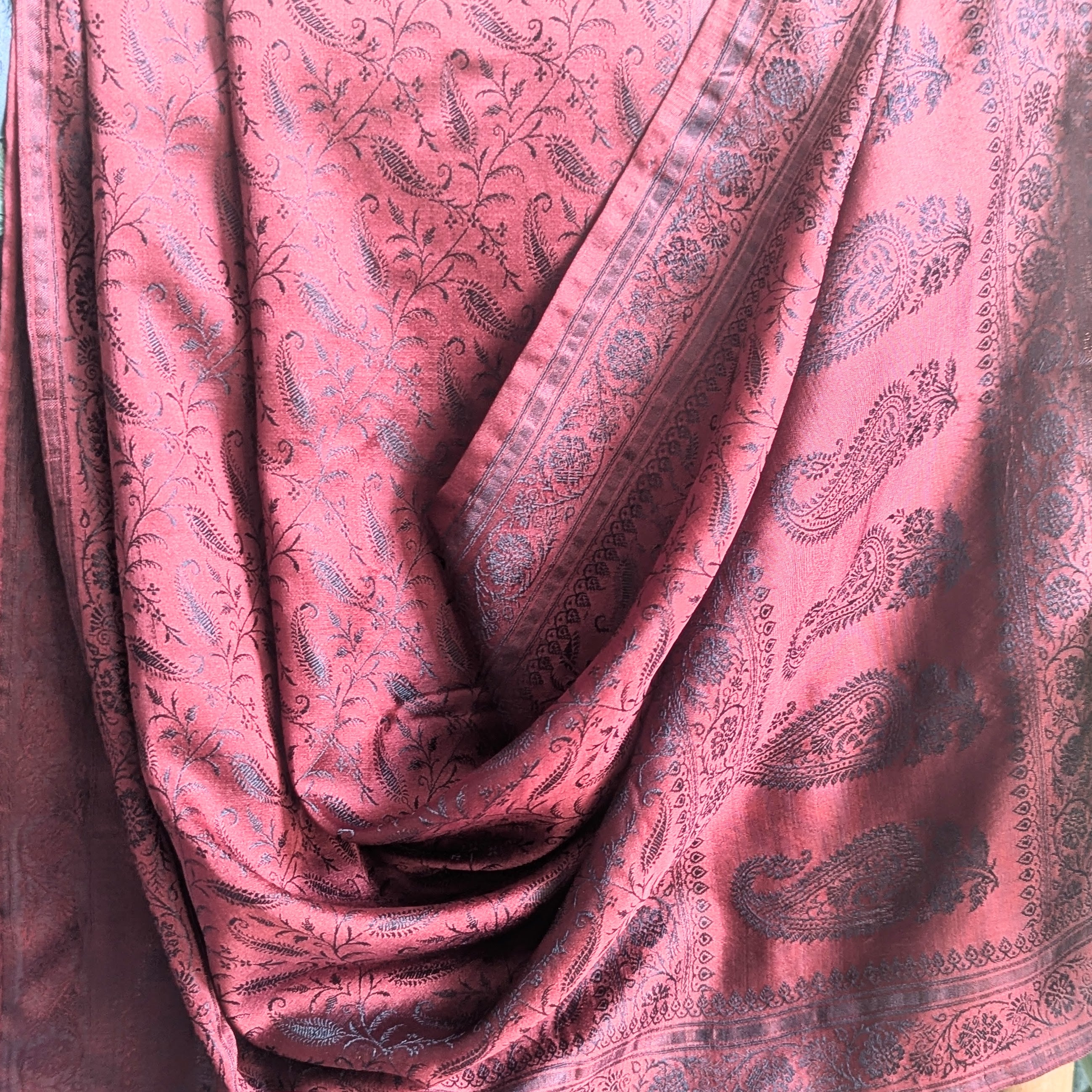 Banarasi Pure Silk Stole