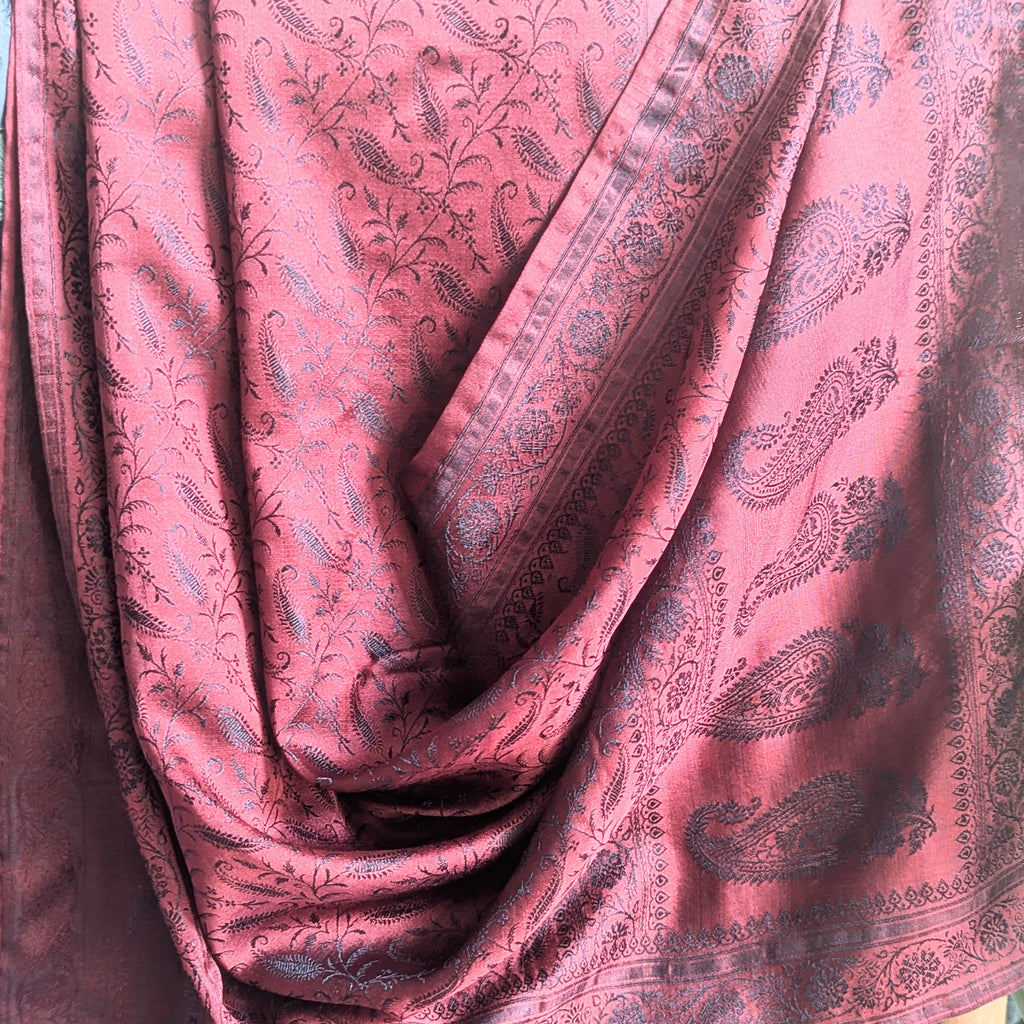 Banarasi Pure Silk Stole
