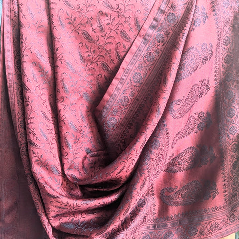Banarasi Pure Silk Stole