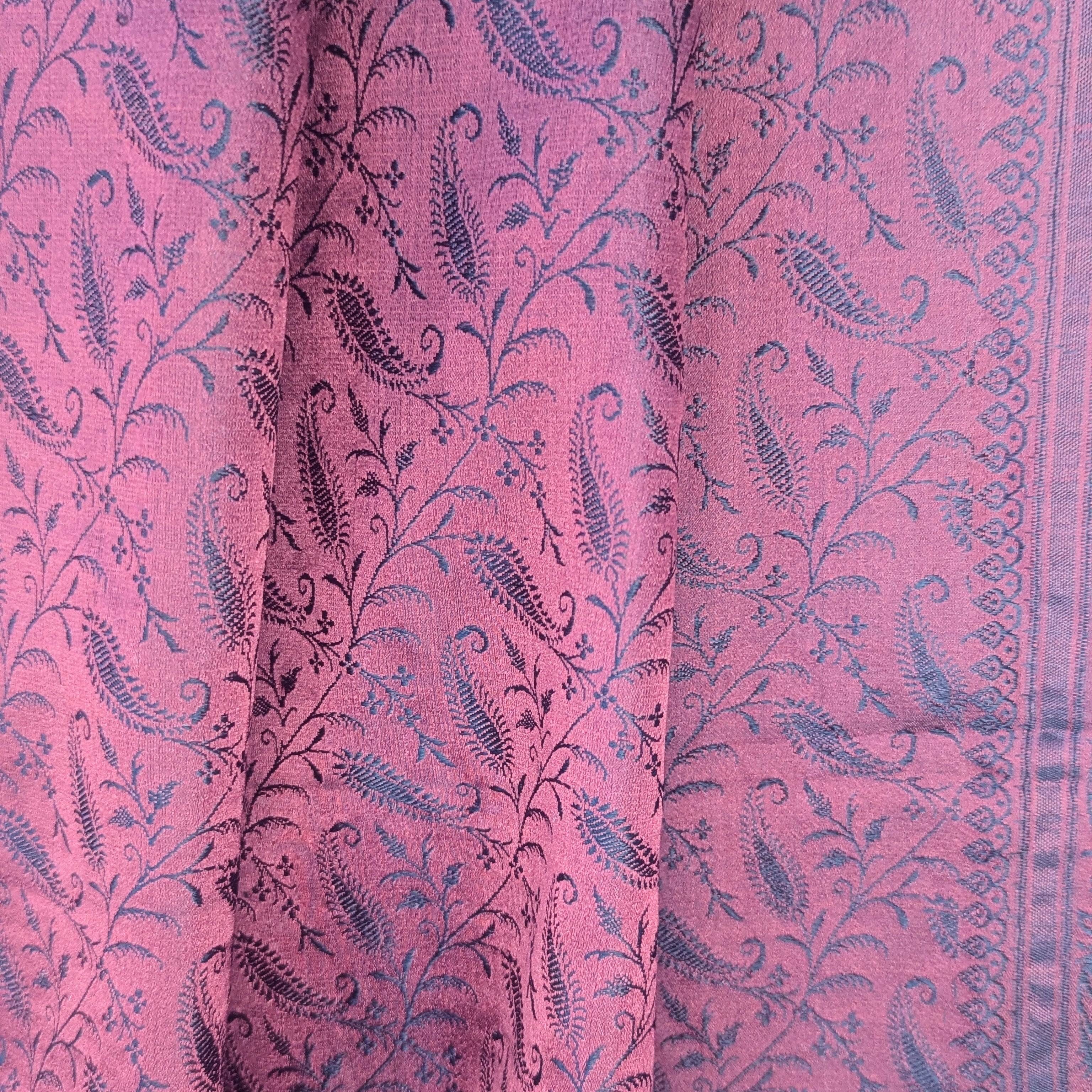 Banarasi Pure Silk Stole
