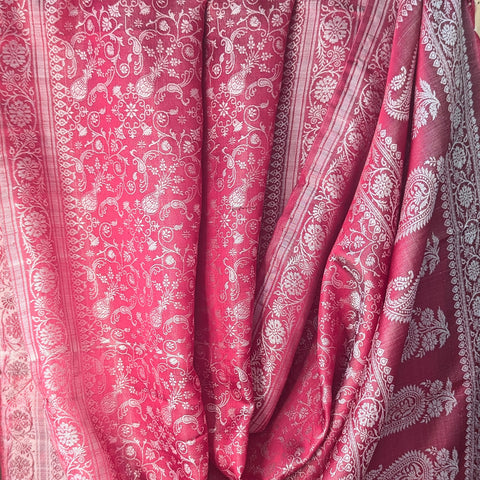 Banarasi Pure Silk Stole