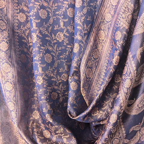 Banarasi Pure Silk Stole