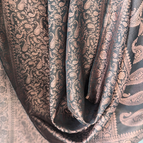 Banarasi Pure Silk Stole