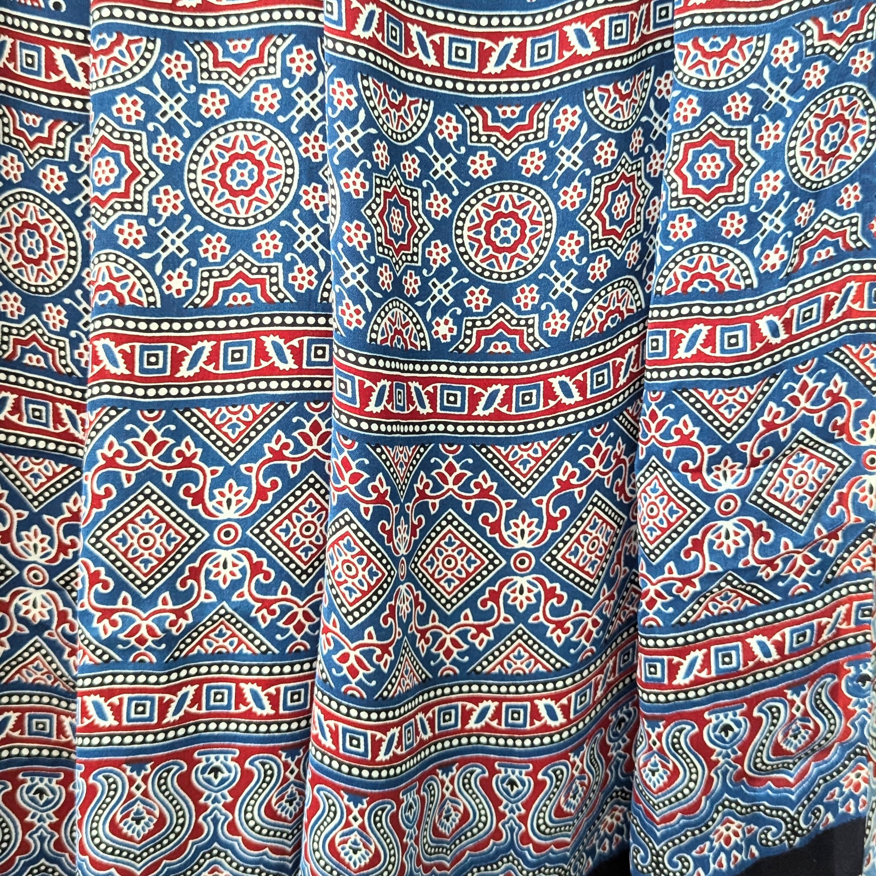 Ajrakh Dupatta (Scarf)