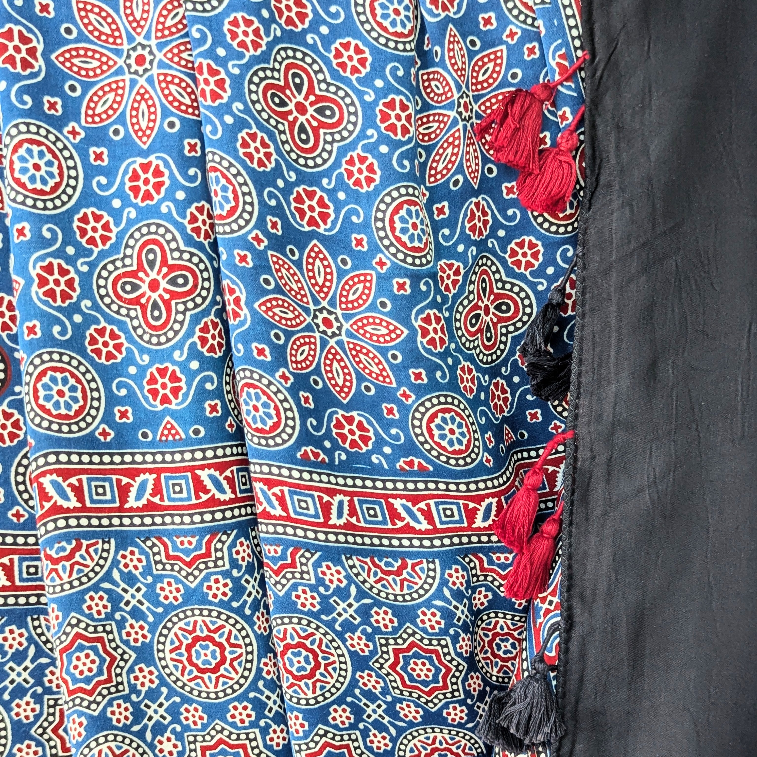 Ajrakh Dupatta (Scarf)