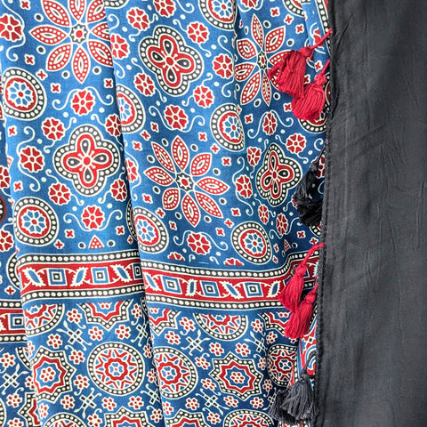 Ajrakh Dupatta (Scarf)