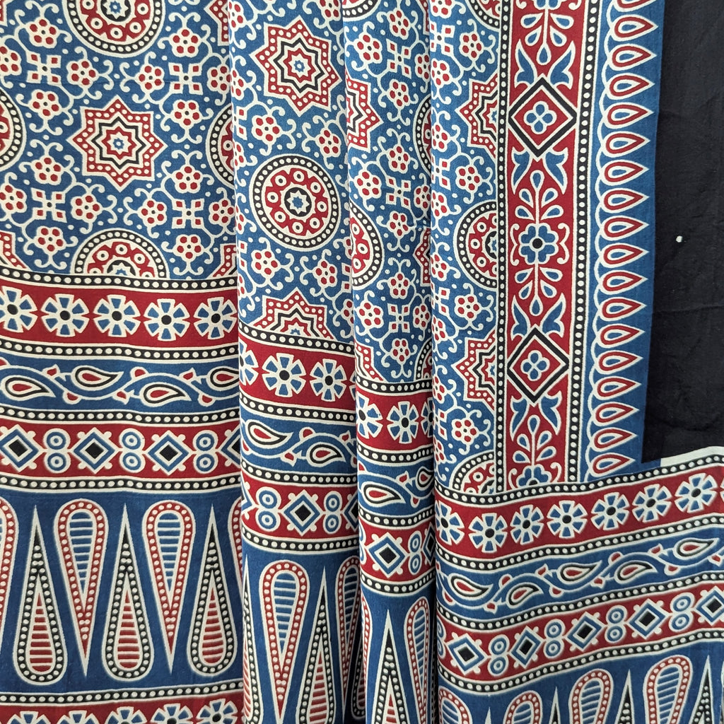 Ajrakh Dupatta (Scarf)