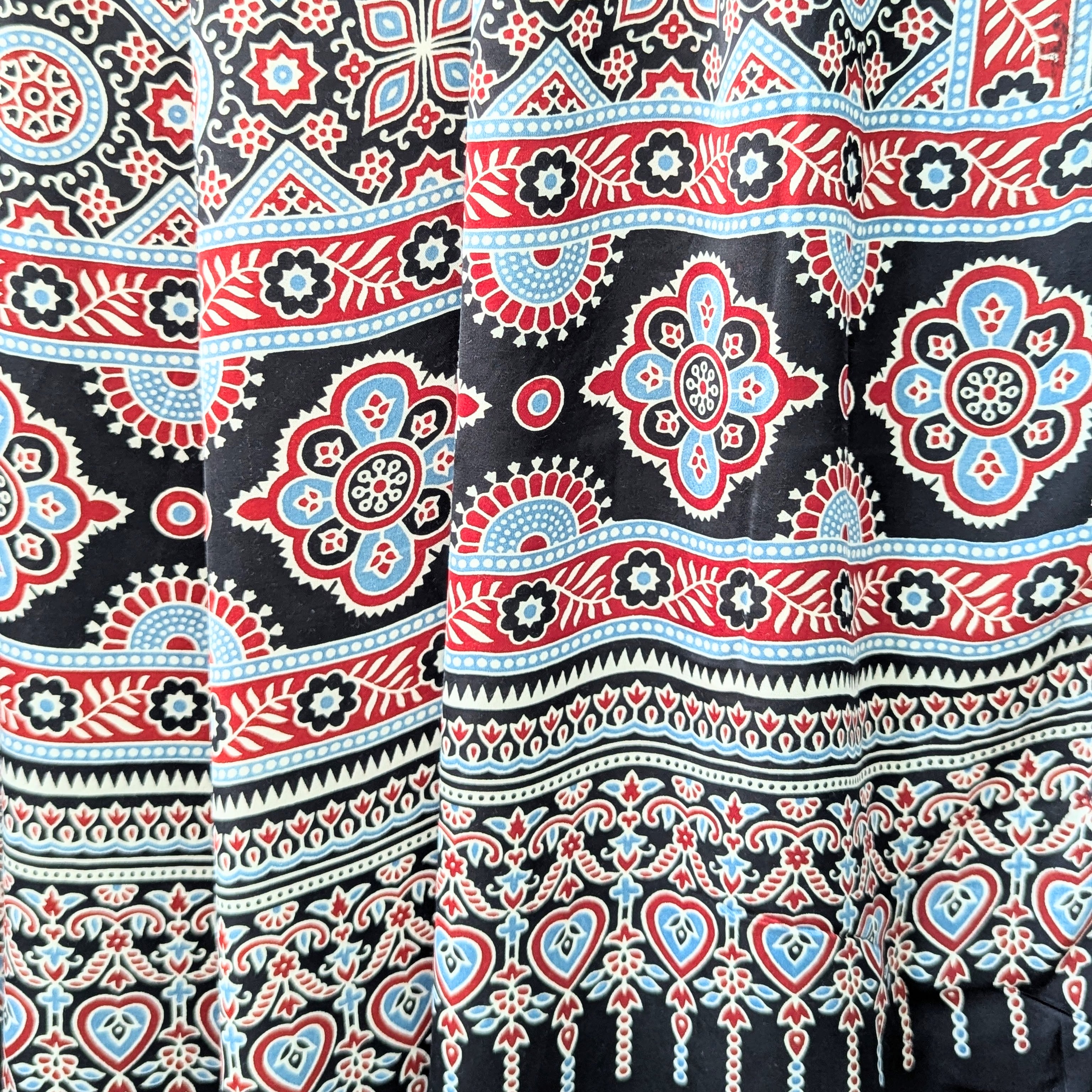 Ajrakh Dupatta (Scarf)