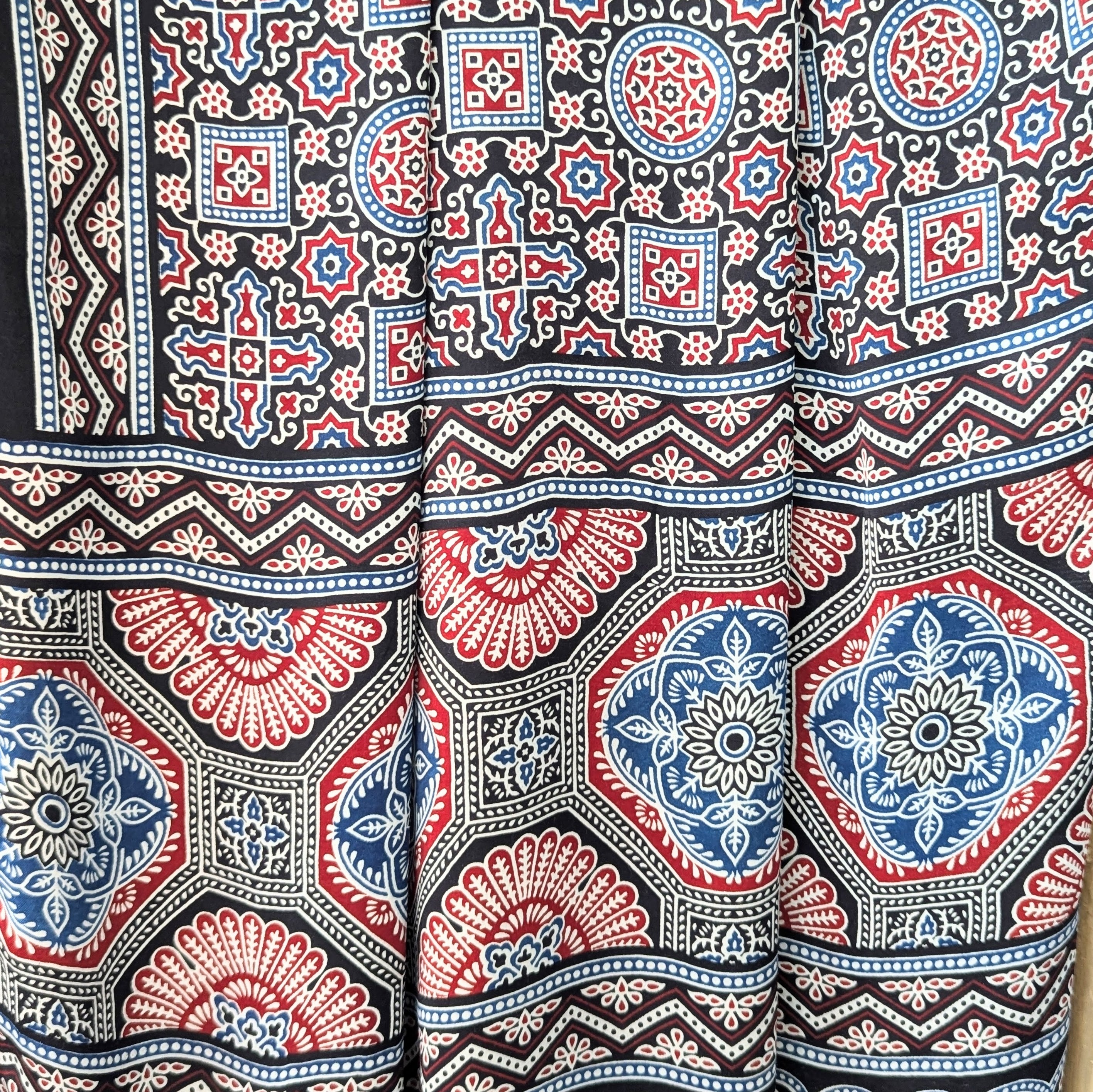 Ajrakh Dupatta (Scarf)