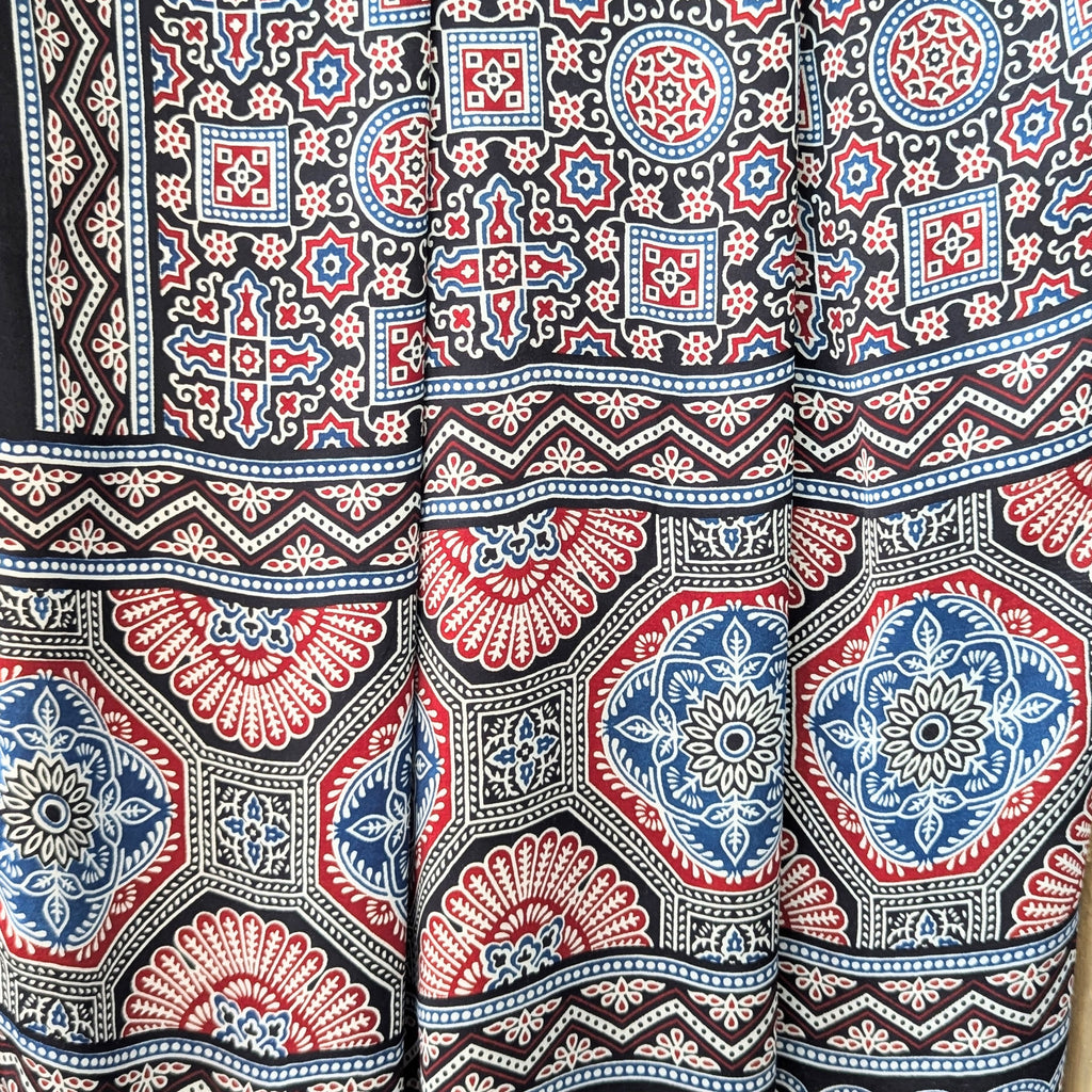 Ajrakh Dupatta (Scarf)