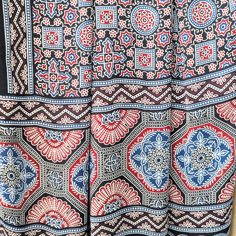 Ajrakh Dupatta (Scarf)