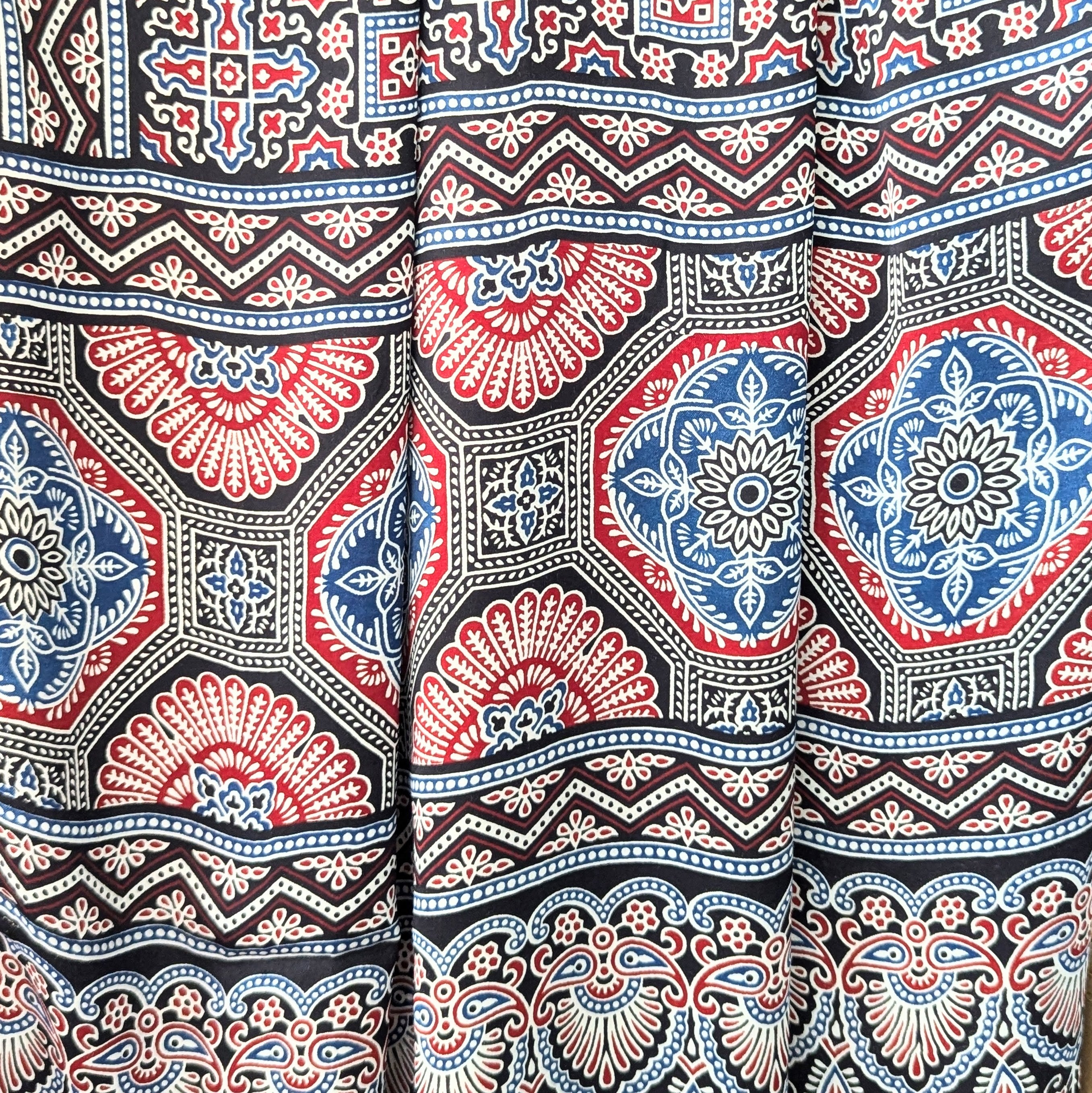 Ajrakh Dupatta (Scarf)