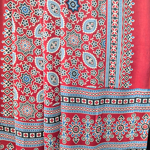 Ajrakh Dupatta (Scarf)