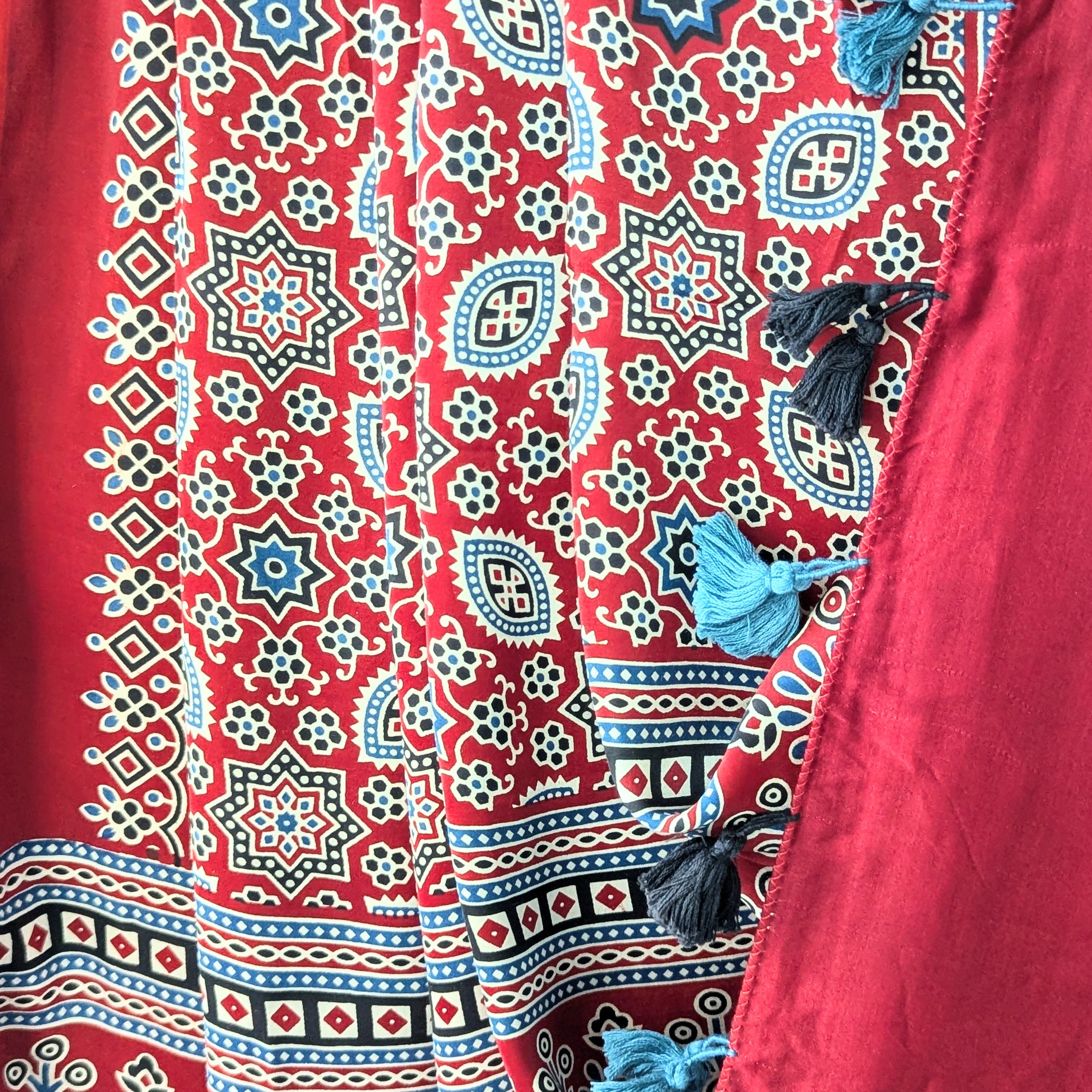 Ajrakh Dupatta (Scarf)