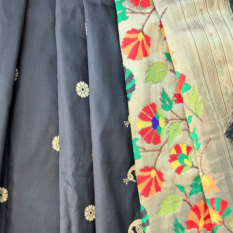 Semi Paithani Dupatta