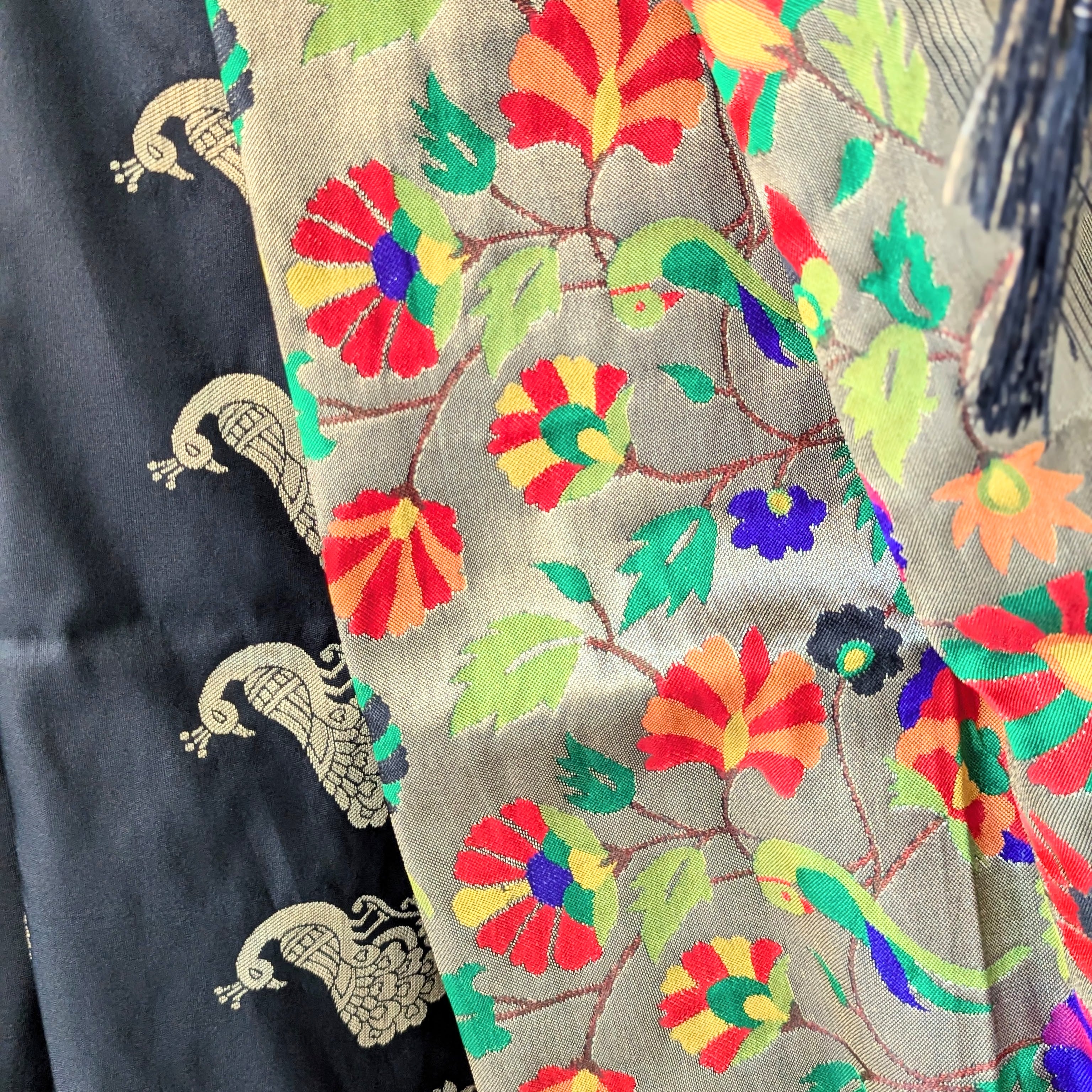 Semi Paithani Dupatta