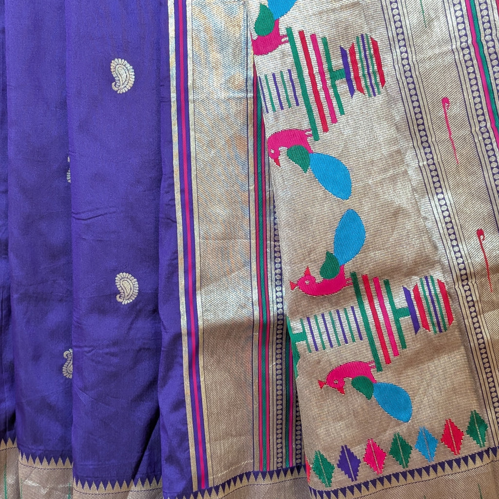 Semi Paithani Dupatta