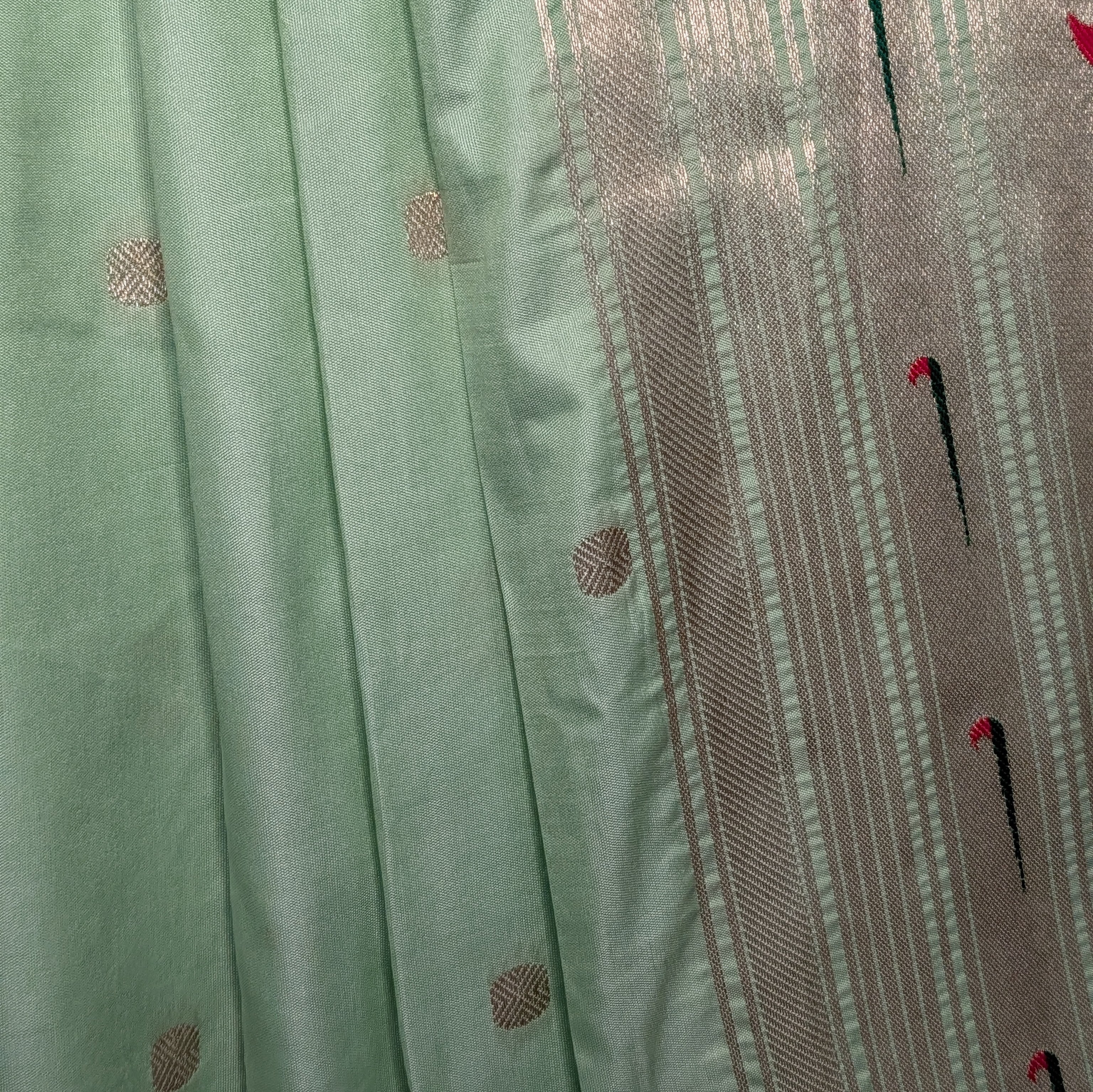 Semi Paithani Dupatta