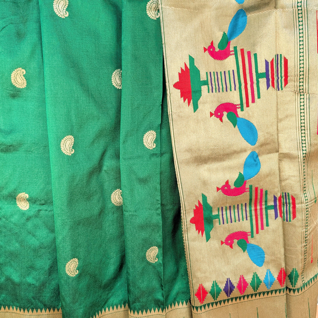Semi Paithani Dupatta