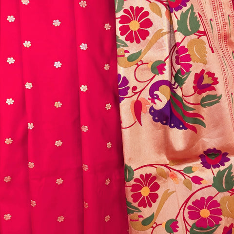 Semi Paithani Dupatta