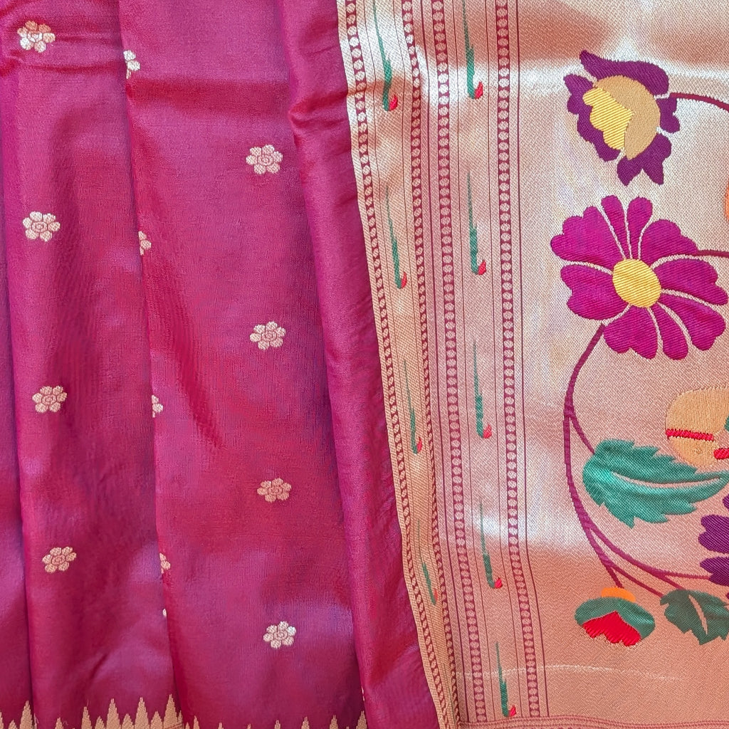 Semi Paithani Dupatta