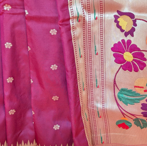 Semi Paithani Dupatta