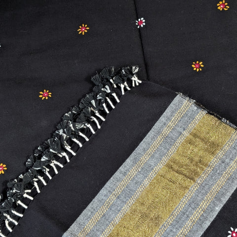 Mirrorwork Kutch Stole