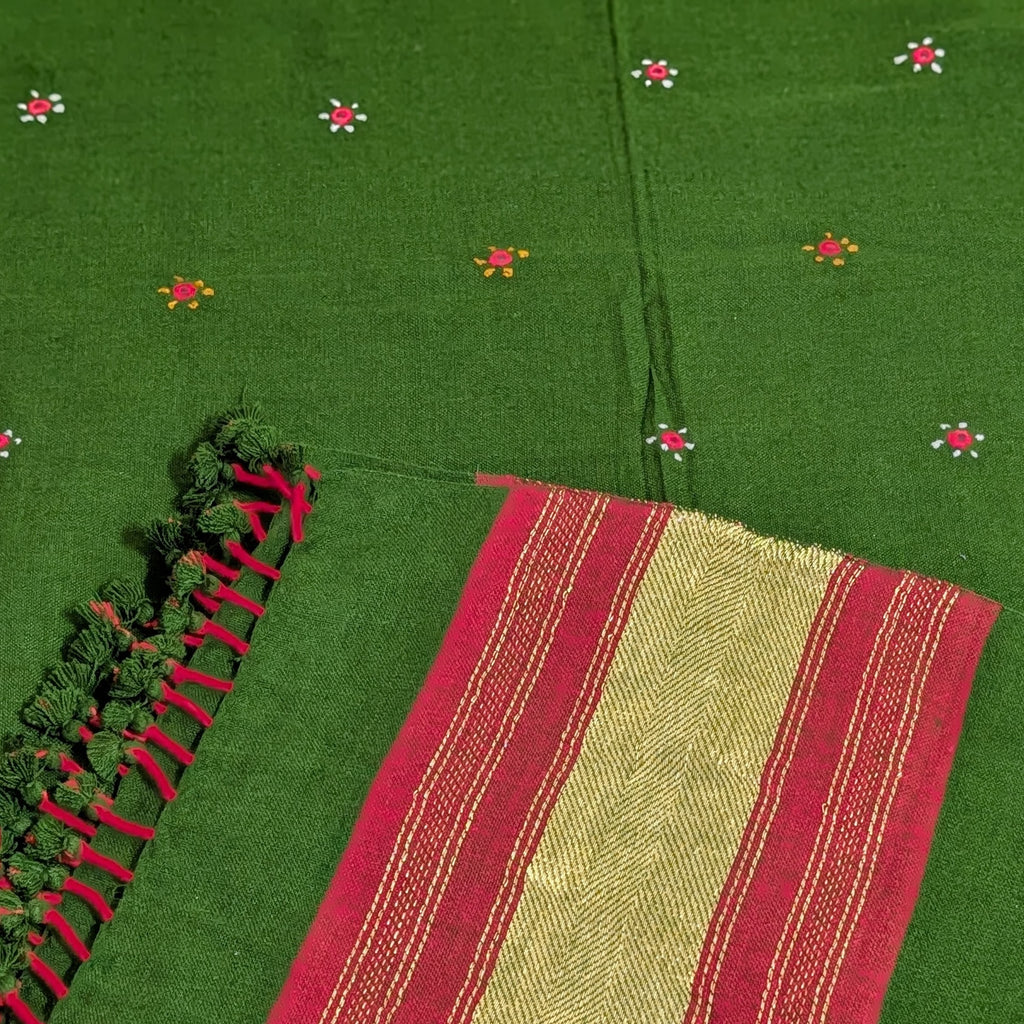 Mirrorwork Kutch Stole