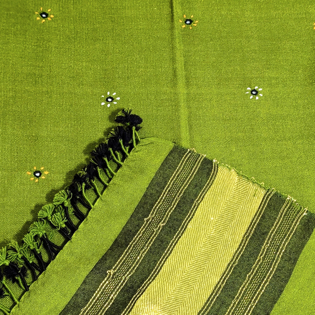 Mirrorwork Kutch Stole