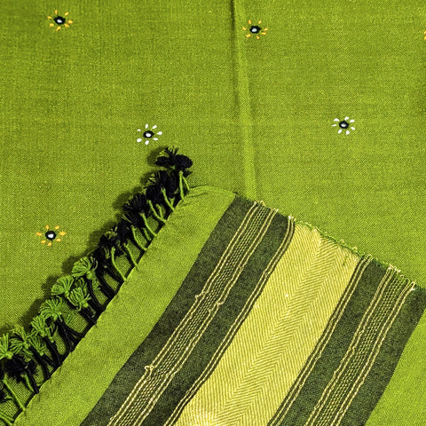 Mirrorwork Kutch Stole