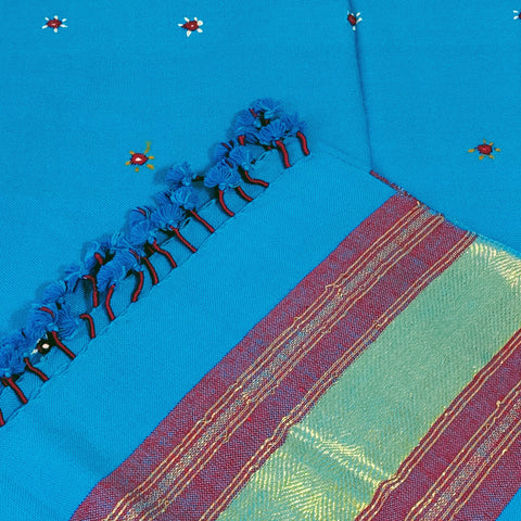 Mirrorwork Kutch Stole