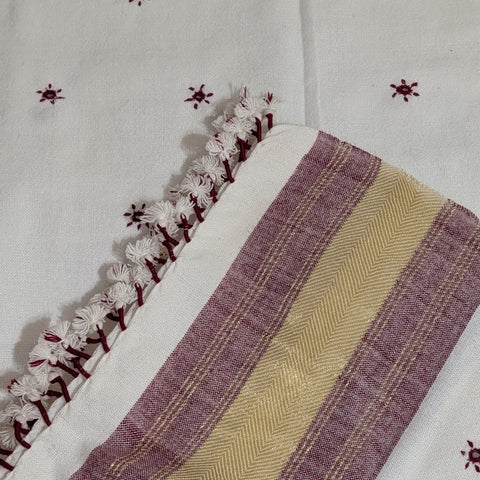 Mirrorwork Kutch Stole