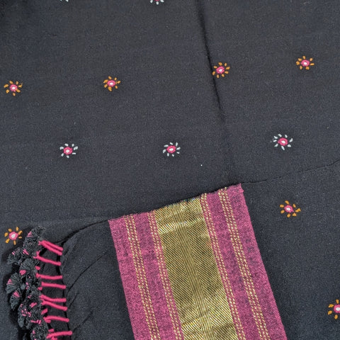 Mirrorwork Kutch Stole